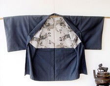 vinted: kimono seide japan ungetragen aus den 60ern! drachenmuster