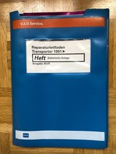 Reparaturleitfaden VW T4 "Elektrische Anlage" Handbuch, Anleitung   