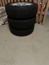 Sommerreifen mit felgen