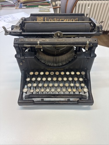 Underwood standard portable - underwood,
