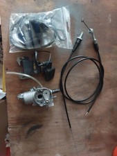 Pit Bike, Dirt Bike 115 ccm,  Vergaser, Zündspule, Gaszug Chinesen Bike