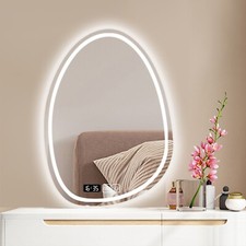 Badspiegel mit LED Beleuchtung