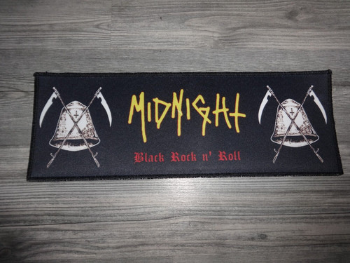 Midnight back patch - back, strip