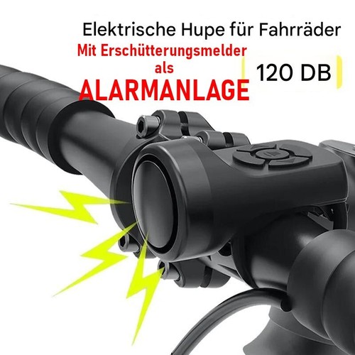 Fahrradklingel elektrisch
