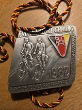 Jahresplakette 1982 Bund