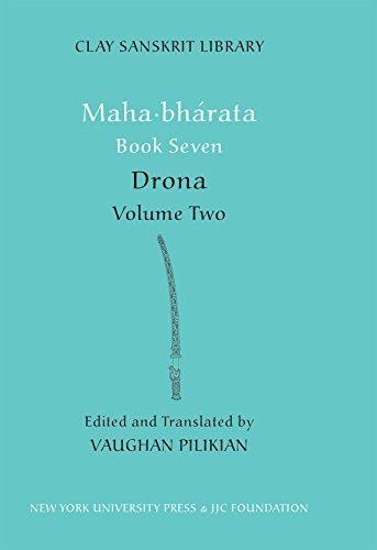 Mahabharata book seven - book, (volume