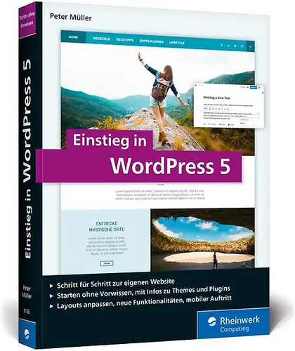 Einstieg wordpress 5 - einstieg,