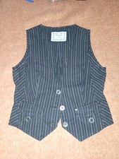 Esprit Weste schwarz weiß