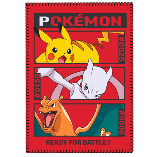 Pokemon fleecedecke - pokemon,