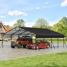 Heavy duty metal - carport, 20