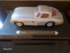 MERCEDES BENZ 300 SLR COUPE [UHLENHAUT] 1:18 Modell MAISTO 