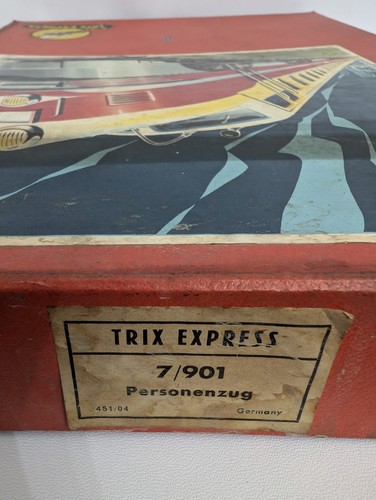Trix express 901 personenzug - 7/901,