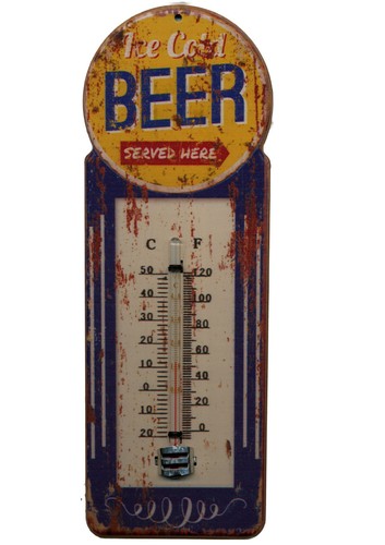 Blech thermometer ice - thermometer, "ice
