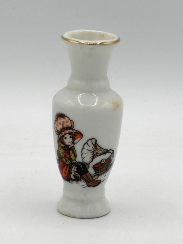 Mini blumenvase vintage - -,