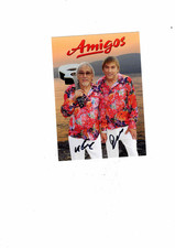 Amigos autogrammkarte - amigos,