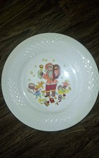 Weihnachtsteller von Hutschenreuther~SCALA~ Nikolaus~Durchm. 26cm