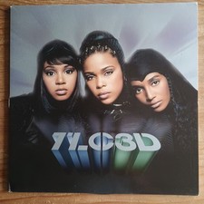 TLC ‎– 3D 2xLP EU-2002 1st PRESS NM/VG