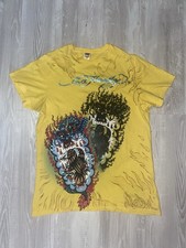 Ed Hardy y2k T-Shirt Größe L