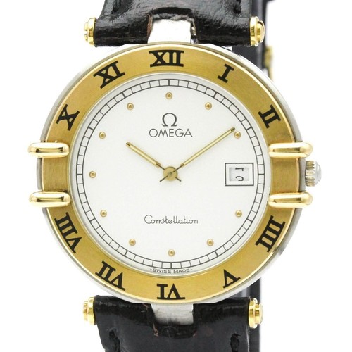 Omega constellation date 18k - date,