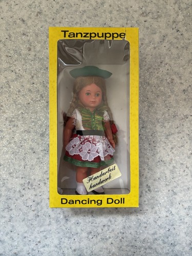 Handgefertigte tanzpuppe - tanzpuppe, in