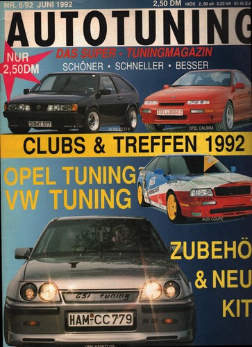 Zeitschrift autotuning von - von, 6
