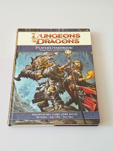 Player handbook dungeons - player's, &