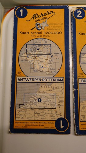 Michelin karten belgien - michelin,