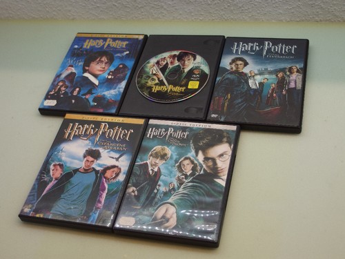 Harry potter dvd - dvd, *5