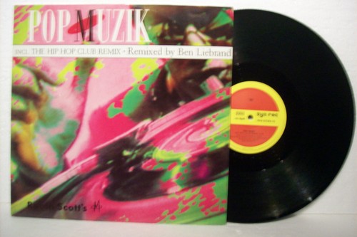 Pop muzik hip hop - 12",