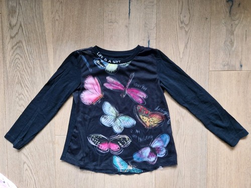 Desigual langarmshirt - 💙,