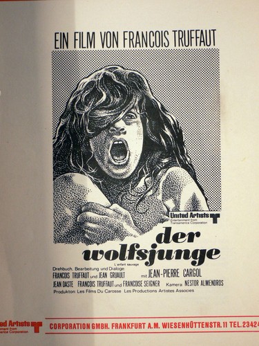 Der wolfsjunge francois - wolfsjunge,