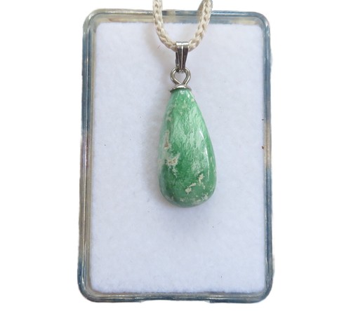 Variscit cabochon anhänger - cabochon,