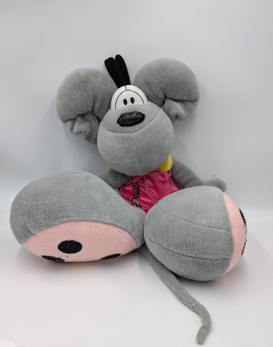 Diddl maus xxl latzhose - diddl, pink