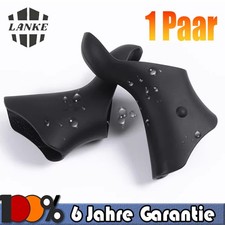 Für-Shimano ST5600/5601/6600 Gummi-S1769 Bremshebel Hauben Schaltbremse Schwarz 