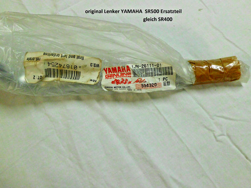 Yamaha sr400 500 xj650 lenker - sr400-500, -xj650