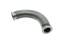 Vakuum Wellschlauch Edelstahl