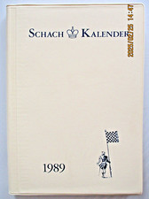 Schach Kalender  1989  Edition Marco