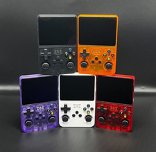 R36s Handheld Videospielkonsole - 3,5" Bildschirm, 64GB, 10.000+Spiele *Neu&Ovp*