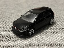 Majorette VW Golf GTI VII 7 Volkswagen Schwarz Modellauto Modell Diecast 1:64