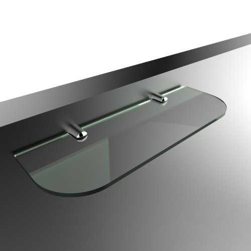 Acrylregal wandregal gerade - acrylregal,
