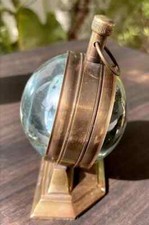 Antike Messing Tischuhr