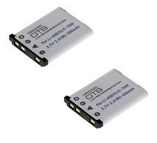 2x Akku Ersatzakku für