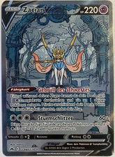 Pokemon Zacian V Alternative Art Deutsch GG48/GG70 Zenit der Könige | Near Mint