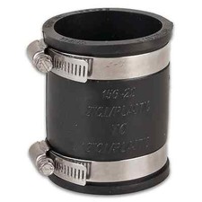 Flexible Muffe 63 mm (2") 63-57 mm - Gummimuffe Flexmuffe Fitting Teich Pool