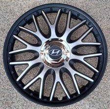 4 Alu-Design Radkappen 14 Zoll