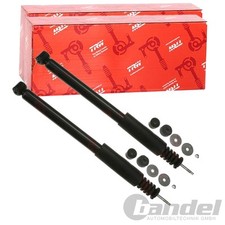 2x TRW GASDRUCK STOßDÄMPFER HINTERACHSE passend für MERCEDES-BENZ E-KLASSE W210