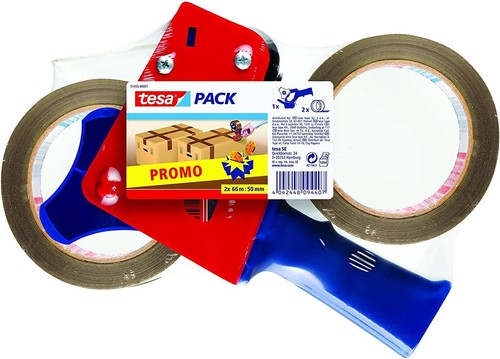Tesa klebeband set rollen - klebeband, 2