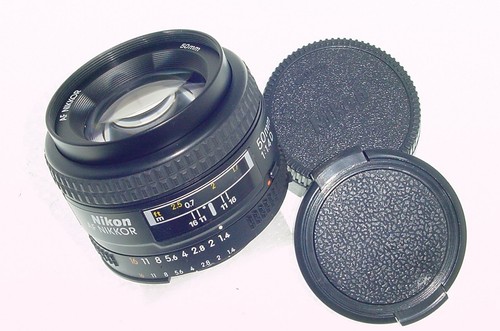 Nikon 50mm d nikkor af - d,