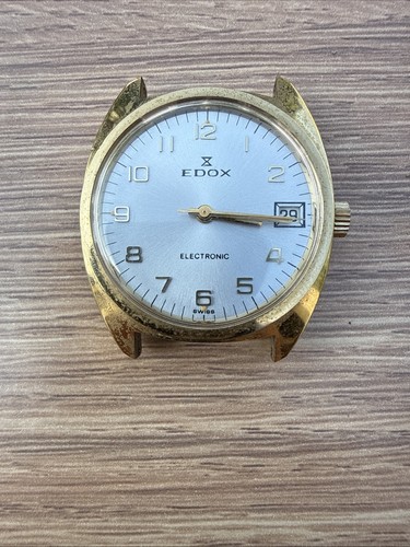 Herrenuhr armband edox - herrenuhr,
