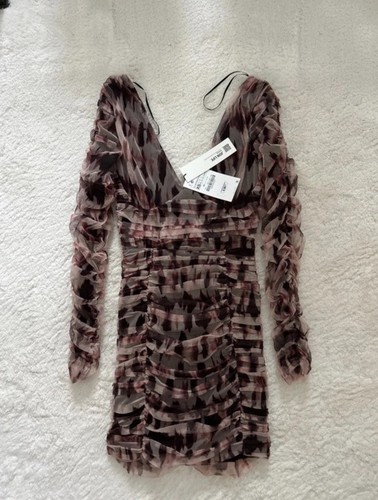 Zara kleid mit - kleid,